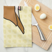 Birdorable Wood Thrush Theedoek (Quarter Fold)