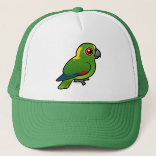 Birdorable Yellow-naped Parrot Trucker Pet