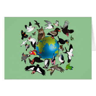 Birdorables autour du monde