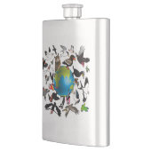 Birdorables Over de hele wereld Flacon (Links)