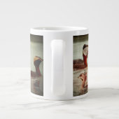 Birds 1917 No 1 Grebes Jumbo Coffee Mug (Dos)