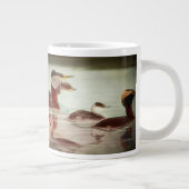 Birds 1917 No 1 Grebes Jumbo Coffee Mug (Droite)