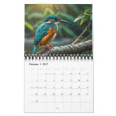 BIRDS 2025 CALENDRIER TWITCHERS DÉLIGHT! (Feb 2027)