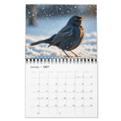 BIRDS 2025 CALENDRIER TWITCHERS DÉLIGHT! (Jan 2027)
