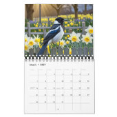 BIRDS 2025 CALENDRIER TWITCHERS DÉLIGHT! (Mar 2027)