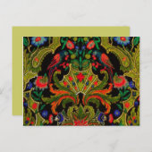 Birds Amour II ~ Briefkaart (Voorkant / Achterkant)