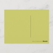 Birds Amour II ~ Briefkaart (Achterkant)