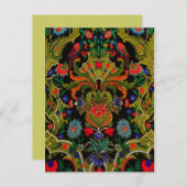 Birds Amour II - Carte postale (Devant / Derrière)