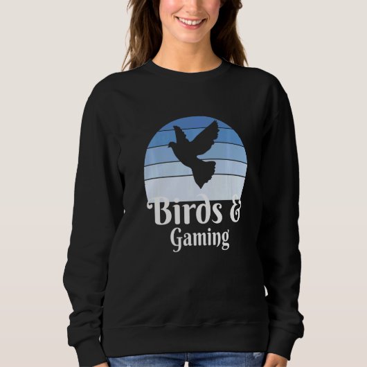 Birds And Gaming   Trui (Voorkant)
