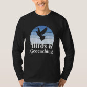 Birds And Geocaching T-shirt (Voorkant)