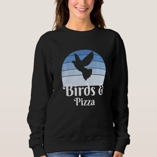 Birds And Pizza   Trui (Voorkant)