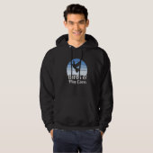 Birds And Play Chess   Hoodie (Voorkant volledig)