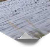 Birds at the Refuge Poster (Hoek)