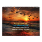 Birds Calendar 2026 - With bible verses Kalender (Hoes)