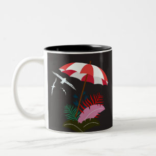 Birds coffee mok
