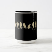 Birds coffee mok (Center)