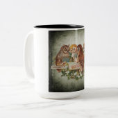 Birds coffee mok (Voorkant links)