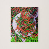 Bird's Eye Chili Peppers Legpuzzel (Verticaal)
