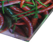 Bird's Eye Chili Peppers Snijplank (Hoek)