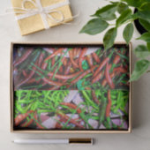 Bird's Eye Chili Peppers Tissuepapier (Geschenk)