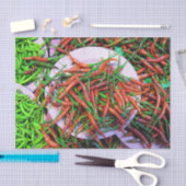 Bird's Eye Chili Peppers Tissuepapier (Craft)
