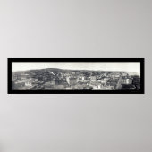 Birds-eye of Duluth MN Foto 1914 Poster (Voorkant)