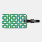 Bird's Eye Uitzicht golfbaan - Aangepaste naam Bagagelabel (Achterkant horizontaal)