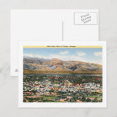 Bird's Eye Uitzicht Tucson, Arizona Briefkaart (Voorkant / Achterkant)