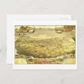  Bird's-Eye Uitzicht van Phoenix, Arizona, Briefkaart (Voorkant / Achterkant)