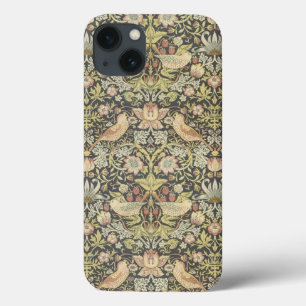Birds Floral Pattern par William Morris Coque ipad