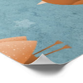 Birds in Flight - poster print (Coin)