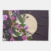 Birds In the Flowers Theedoek (Horizontaal)