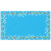 Birds Kind Birthday Party Tafelkleed (Voorkant (Horizontaal))