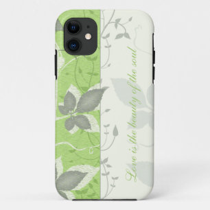 Birds Leaves Inspirerend iPhone 5-Hoesje 11 Hoesje