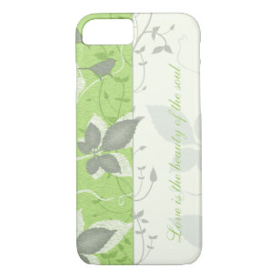 Birds Leaves Inspirerend iPhone 6-hoesje iPhone 8/7 Hoesje