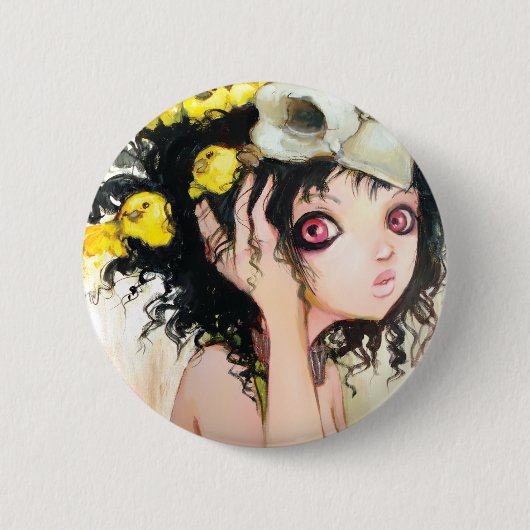 Bird's Nest Button (Voorkant)