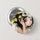 Bird's Nest Button (Voorkant /achterkant)