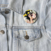 Bird's Nest Button (In situ)