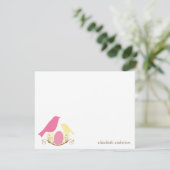 Birds Nest Flat Merci Cartes (Debout devant)