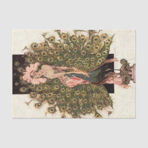 “Birds of a Feather” door FX Leyendecker Tissuepapier