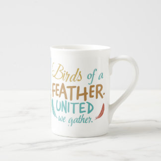 Birds of a Feather United We Gather Speciale Mok