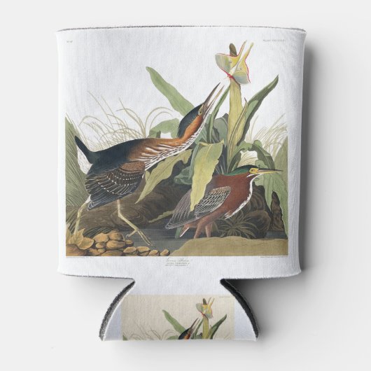 Birds of America (1827) by John James Audubon Blikjeskoeler (Voorkant)