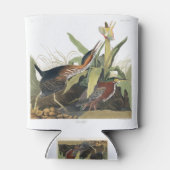 Birds of America (1827) by John James Audubon Blikjeskoeler (Achterkant)