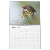 Birds of California 2010 Calendar Kalender (Feb 2027)