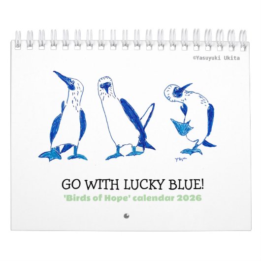 'Birds of Hope' Calendar 2026  Kalender (Hoes)