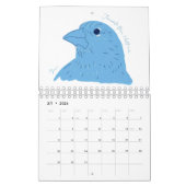 'Birds of Hope' Calendar 2026  Kalender (Mar 2026)