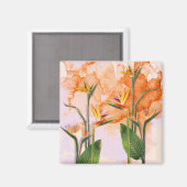Birds of Paradise in Bloom Magneet (Voorkant / Achterkant)