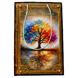 Birds Of The World  Medium Cadeauzakje