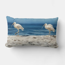 Birds on the Beach Siesta Key Pillow Kussen