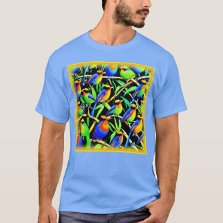 Birds One Painting Nu kopen grappig T-shirt